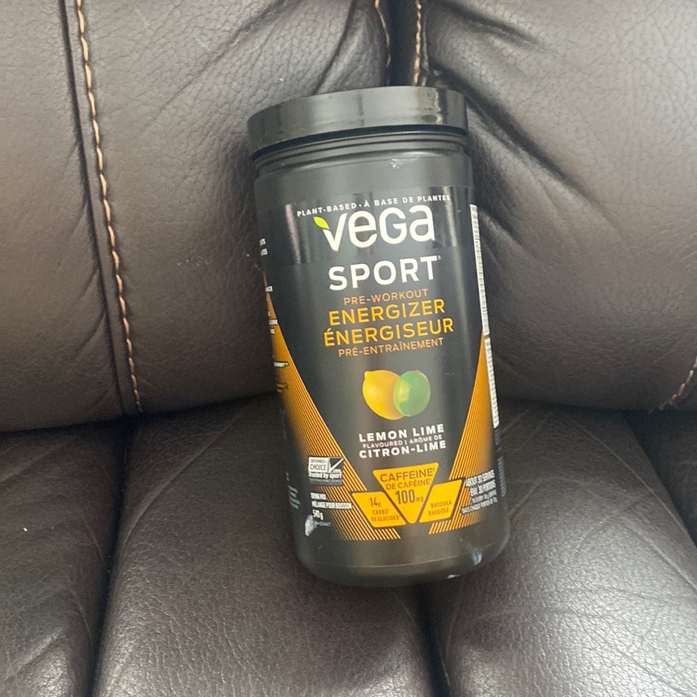 Vega sports pre workout